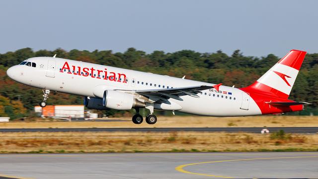 OE-LZD:Airbus A320-200:Austrian Airlines